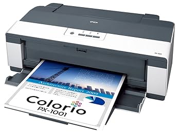 Amazon.co.jp: EPSON Colorio インクジェットプリンター PX-1001